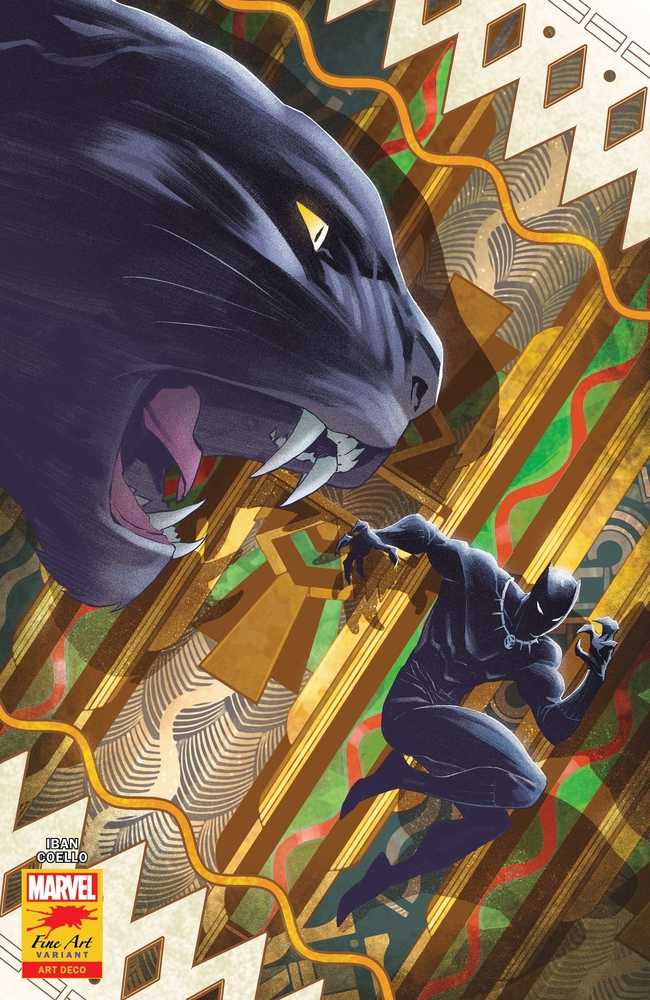 Black Panther #25 Coello Stormbreakers Variant