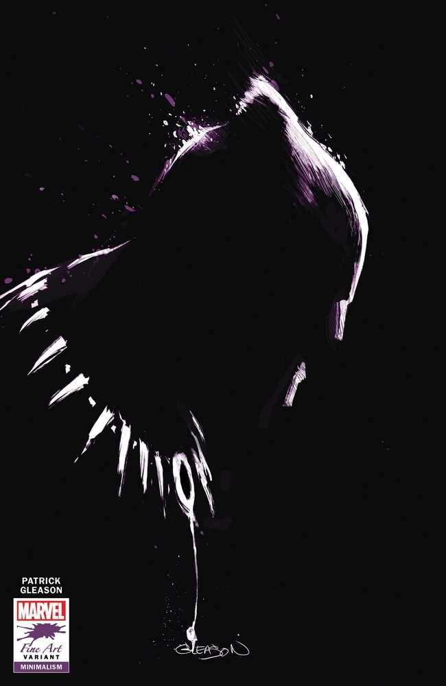 Black Panther #25 Gleason Stormbreakers Variant