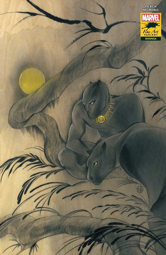 Black Panther #25 Momoko Stormbreakers Variant