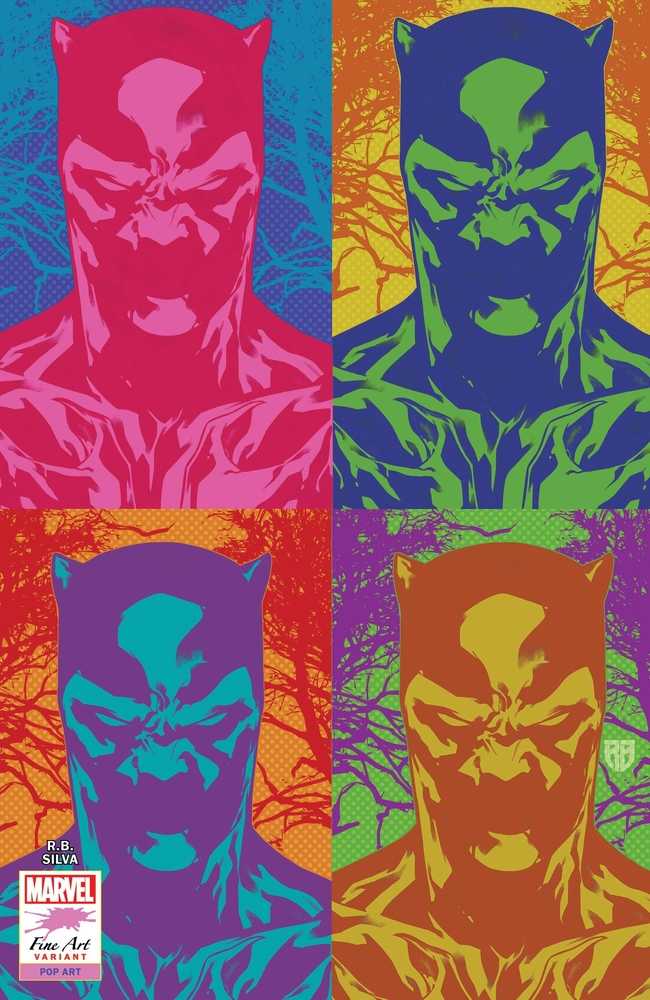 Black Panther #25 Silva Stormbreakers Variant