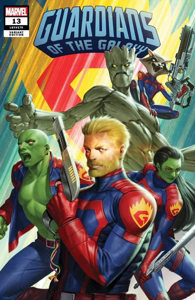 Guardians Of The Galaxy #13 Yoon Variant