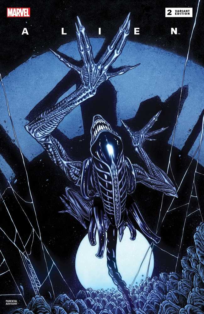 Alien #2 Pacheco Variant