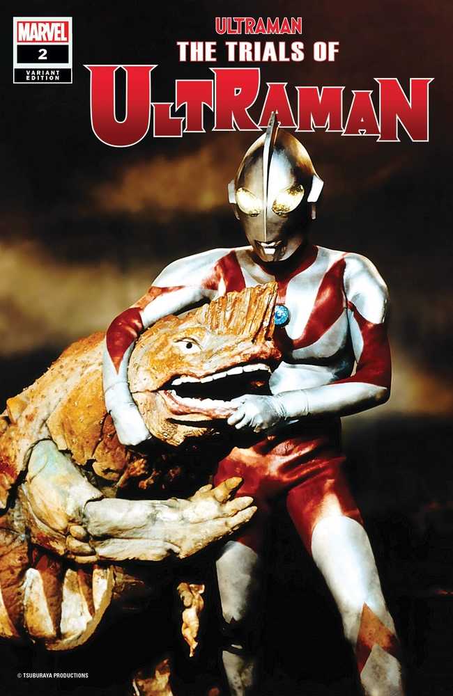 Trials Of Ultraman #2 (Of 5) TV Photo Variant