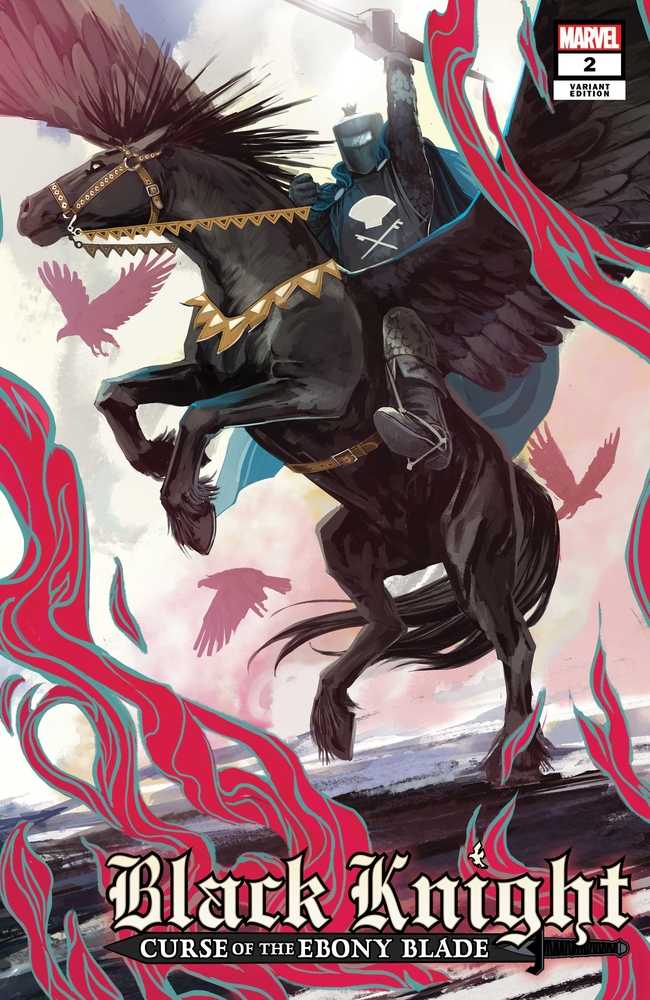 Black Knight Curse Ebony Blade #2 (Of 5) Hans Variant