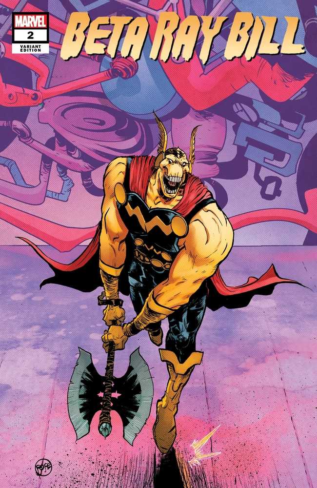 Beta Ray Bill #2 (Of 5) Pope Variant