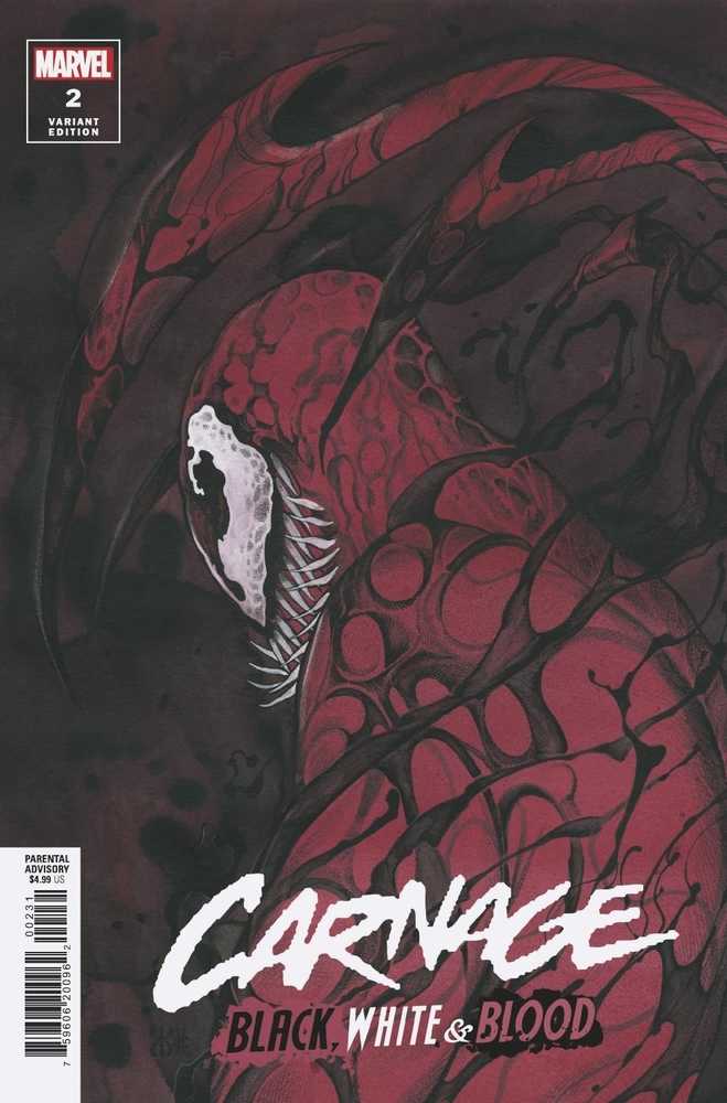 Carnage Black White And Blood #2 (Of 4) Momoko Variant