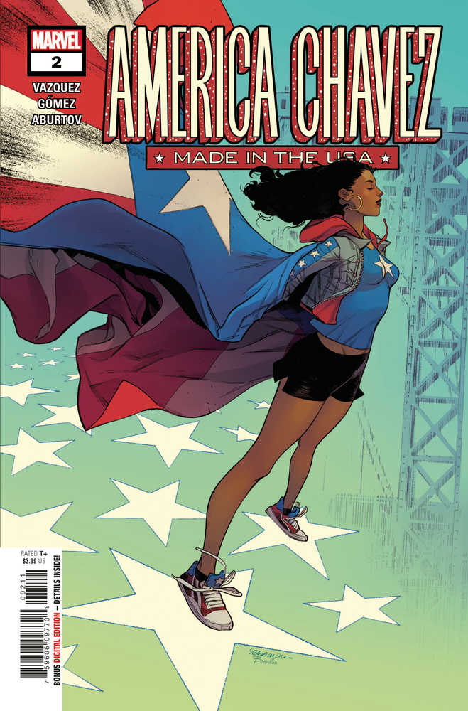 America Chavez Made In Usa #2 (Of 5)
