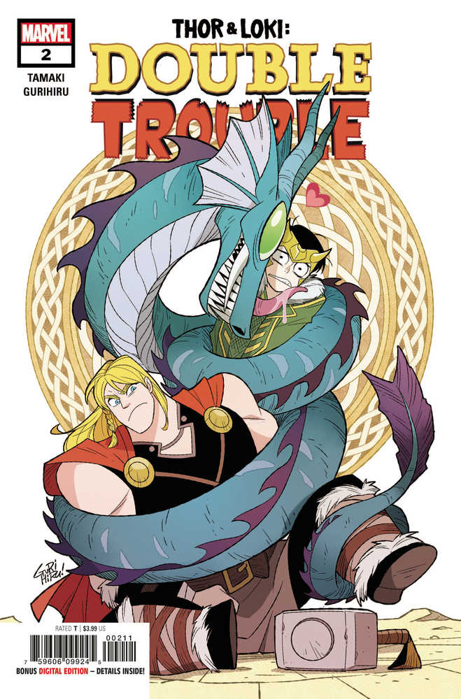 Thor And Loki Double Trouble #2 (Of 4)