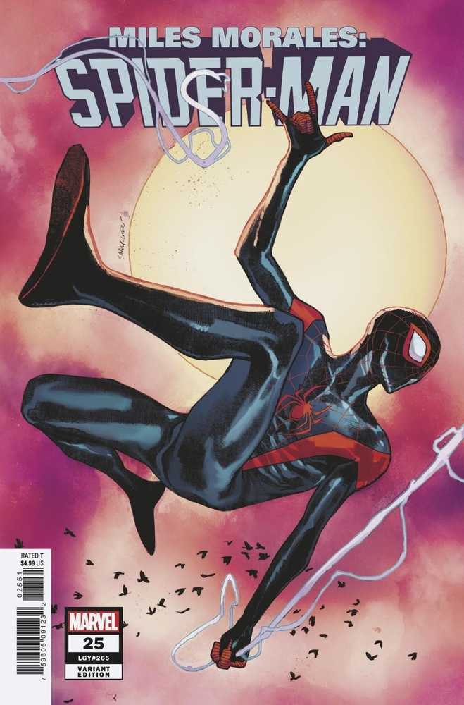 Miles Morales Spider-Man #25 Pichelli Variant