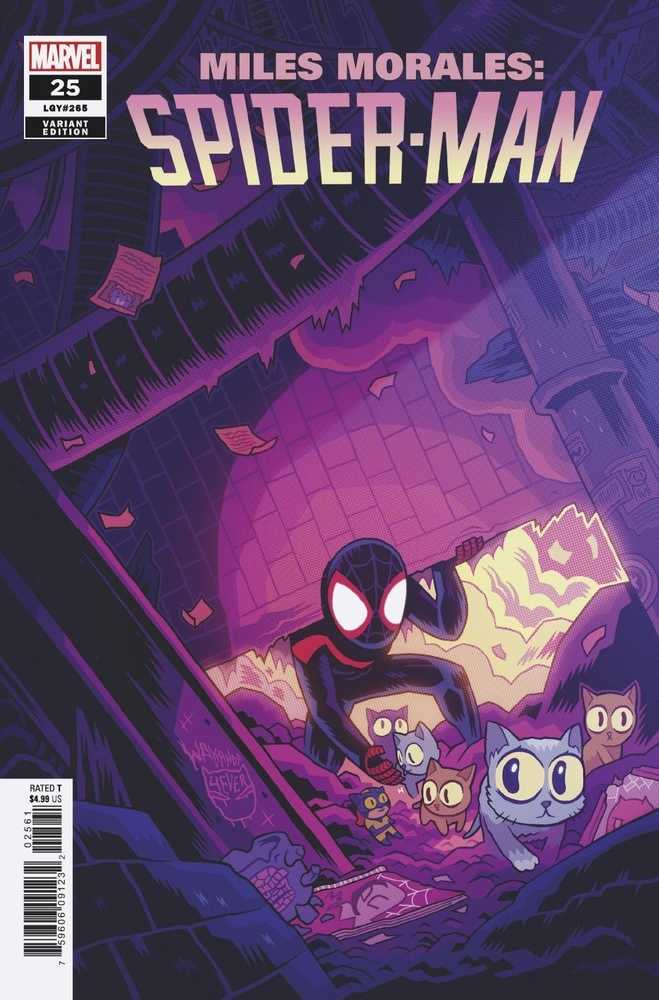Miles Morales Spider-Man #25 Hipp Variant