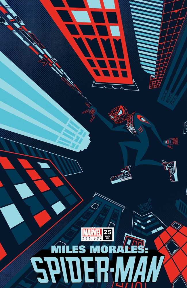 Miles Morales Spider-Man #25 Veregge Variant