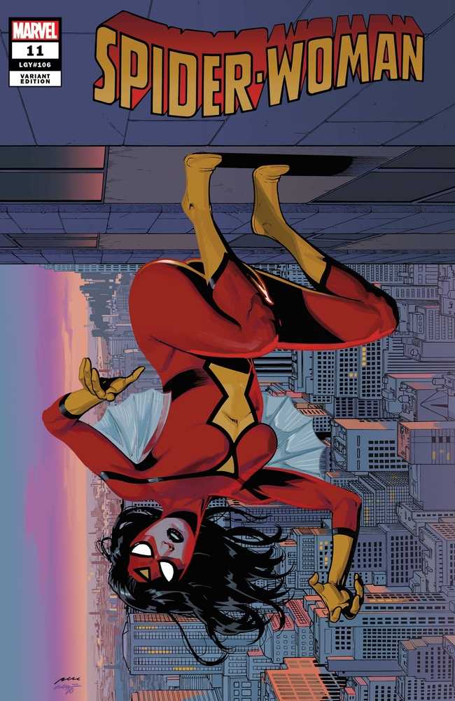 Spider Woman #11 Pere Perez Variant