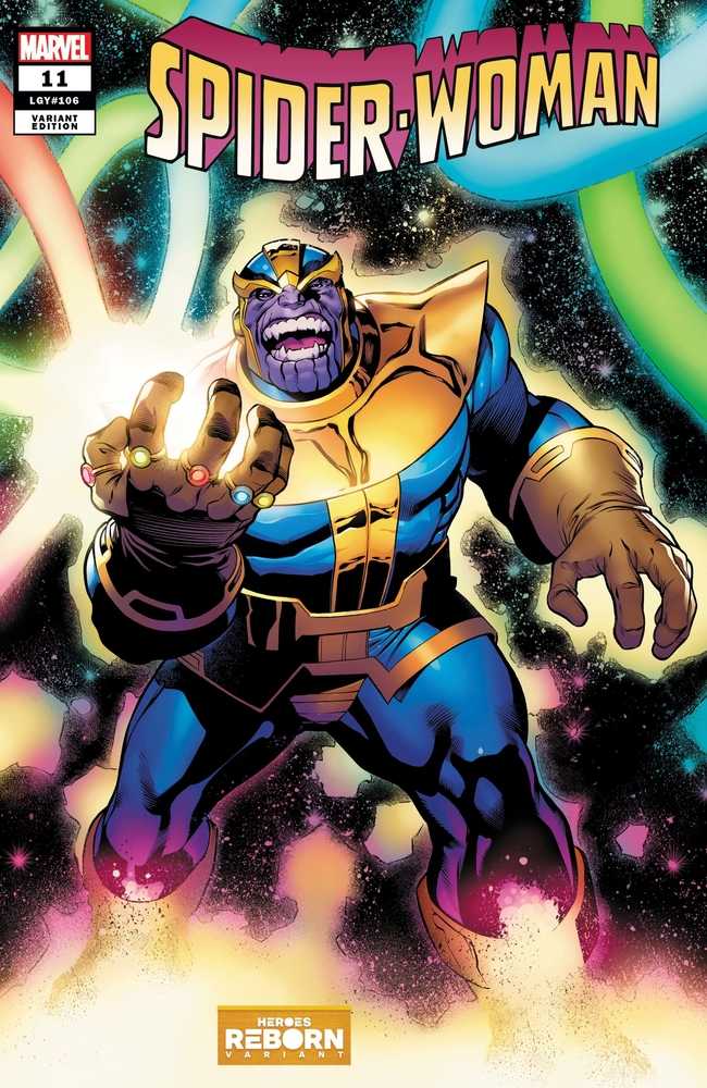 Spider Woman #11 Pacheco Reborn Variant