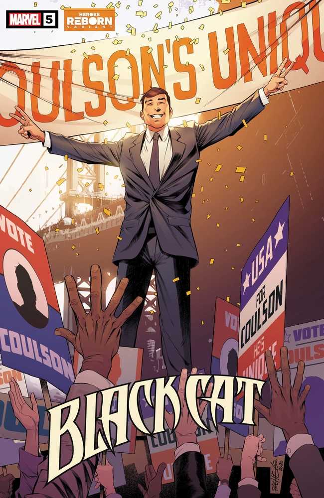 Black Cat #5 Pacheco Reborn Variant