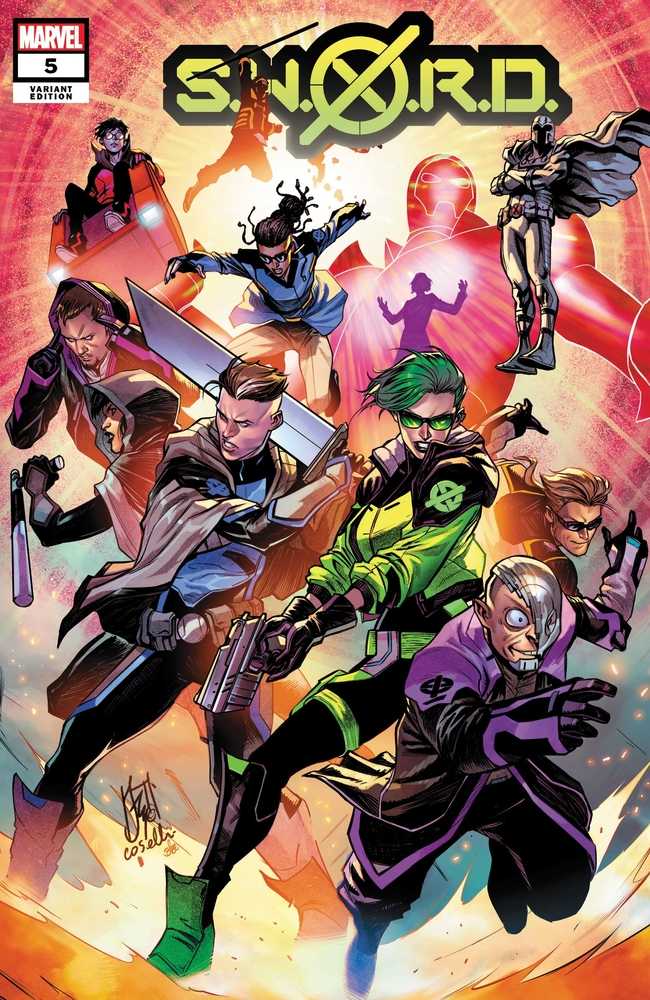 Sword #5 Caselli Variant