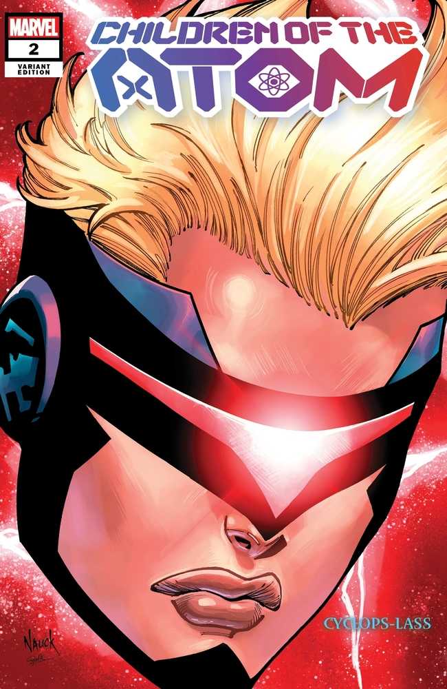 Children Of Atom #2 Nauck Headshot Variant
