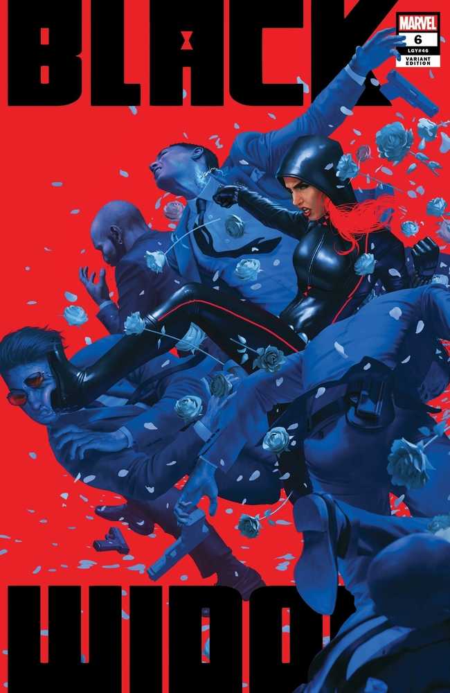 Black Widow #6 Rahzzah Variant