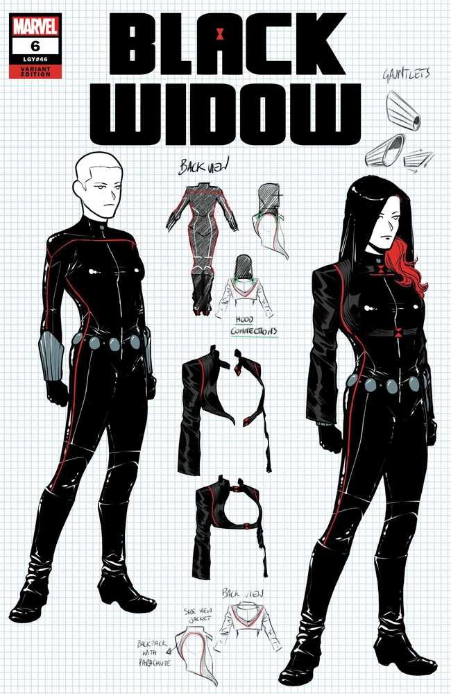 Black Widow #6 Casagrande Design Variant