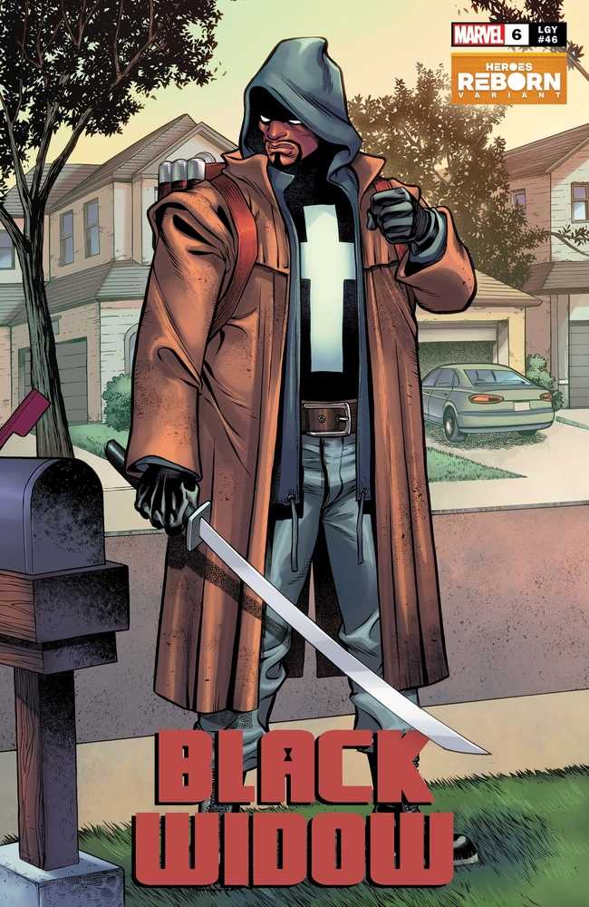 Black Widow #6 Pacheco Rebornvar