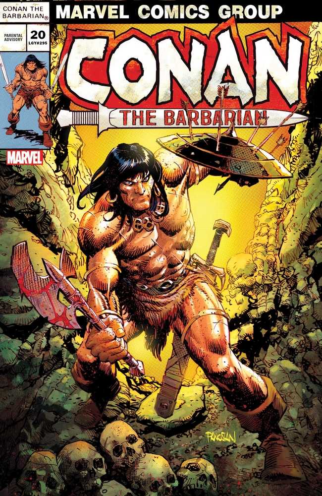 Conan The Barbarian #20 Panosian Variant