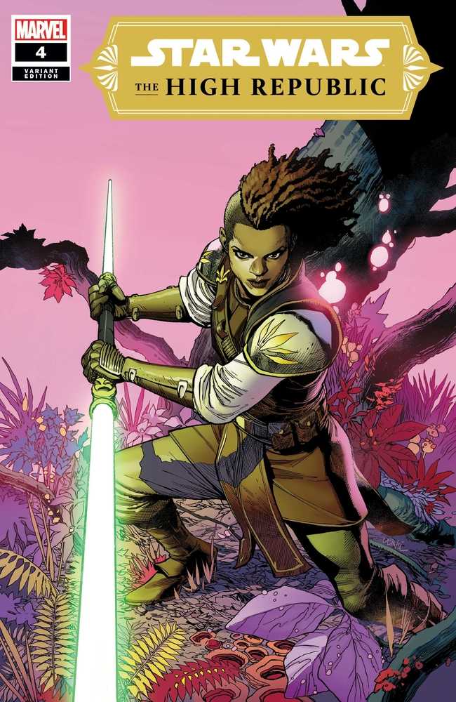 Star Wars High Republic #4 Yu Variant