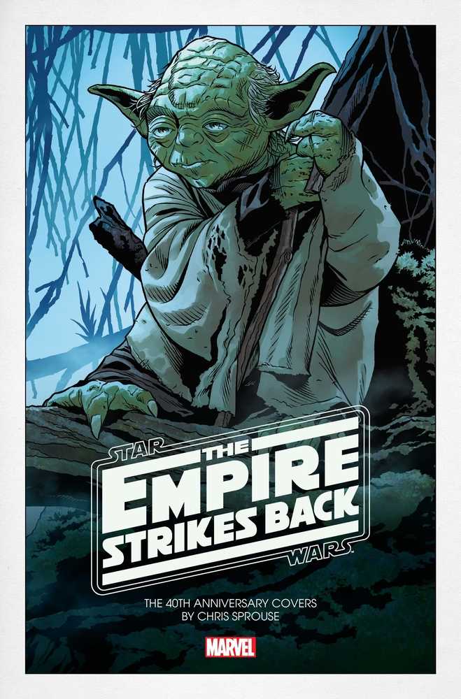 Star Wars Empire 40 Th Anniv Cover Sprouse #1