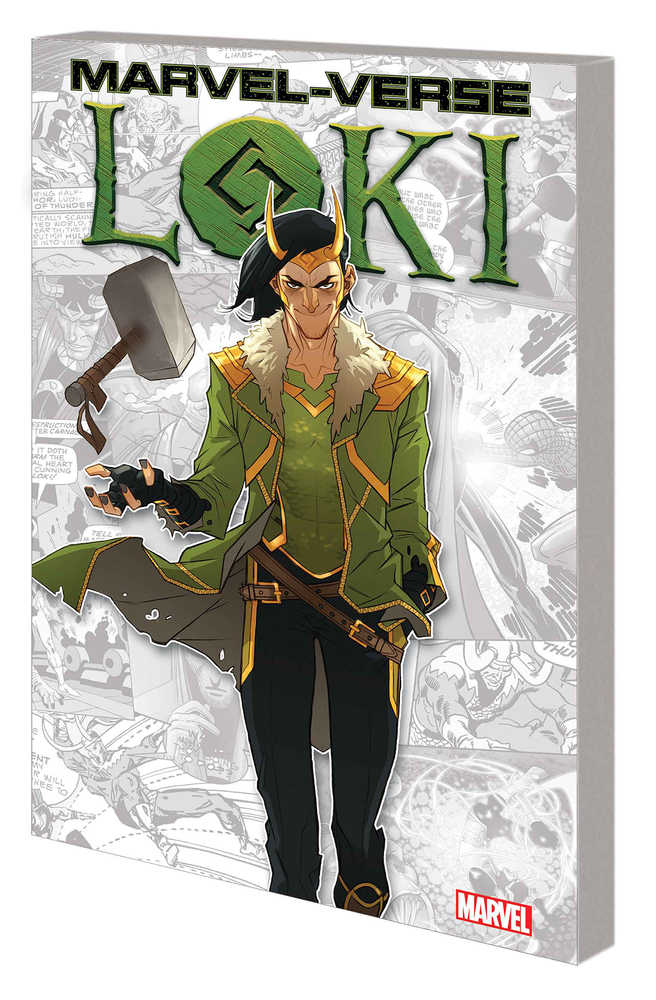 Marvel Verse Graphic Novel TPB Loki