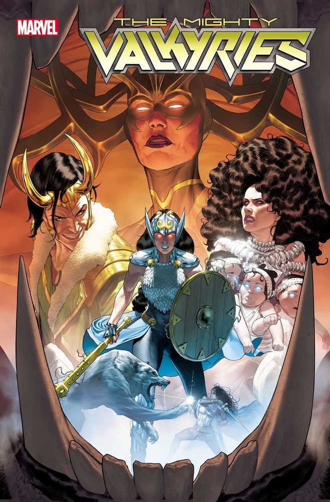 Mighty Valkyries #1 Poster