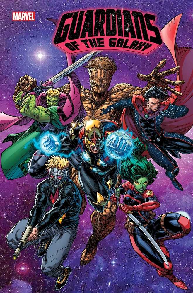 Guardians Of The Galaxy #13 Poster