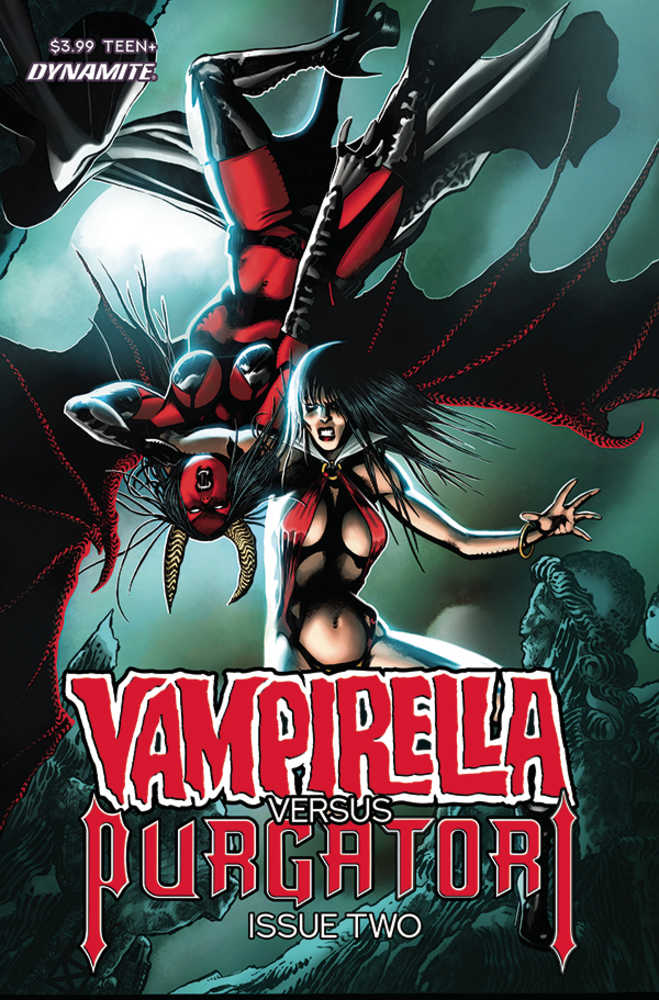 Vampirella vs Purgatori #2 Cover C Fox