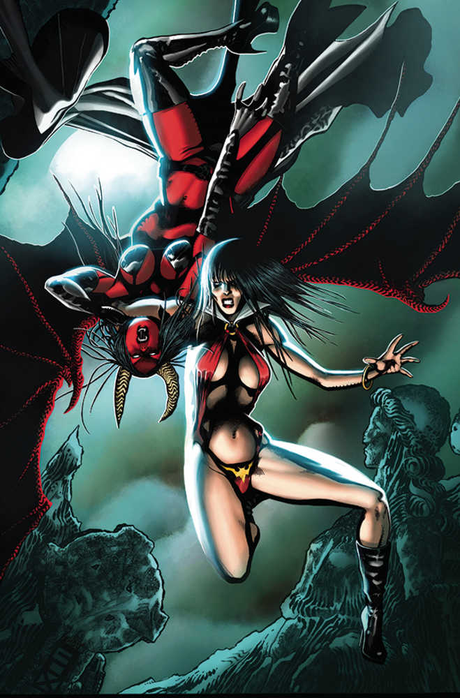 Vampirella vs Purgatori #2 20 Copy Fox Full Art Variant Edition