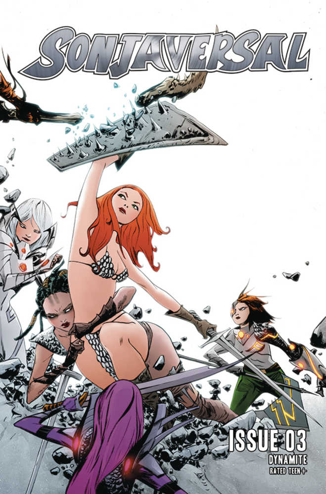 Sonjaversal #3 Cover A Lee & Chung