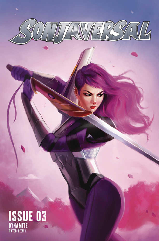 Sonjaversal #3 Cover D Sampaio