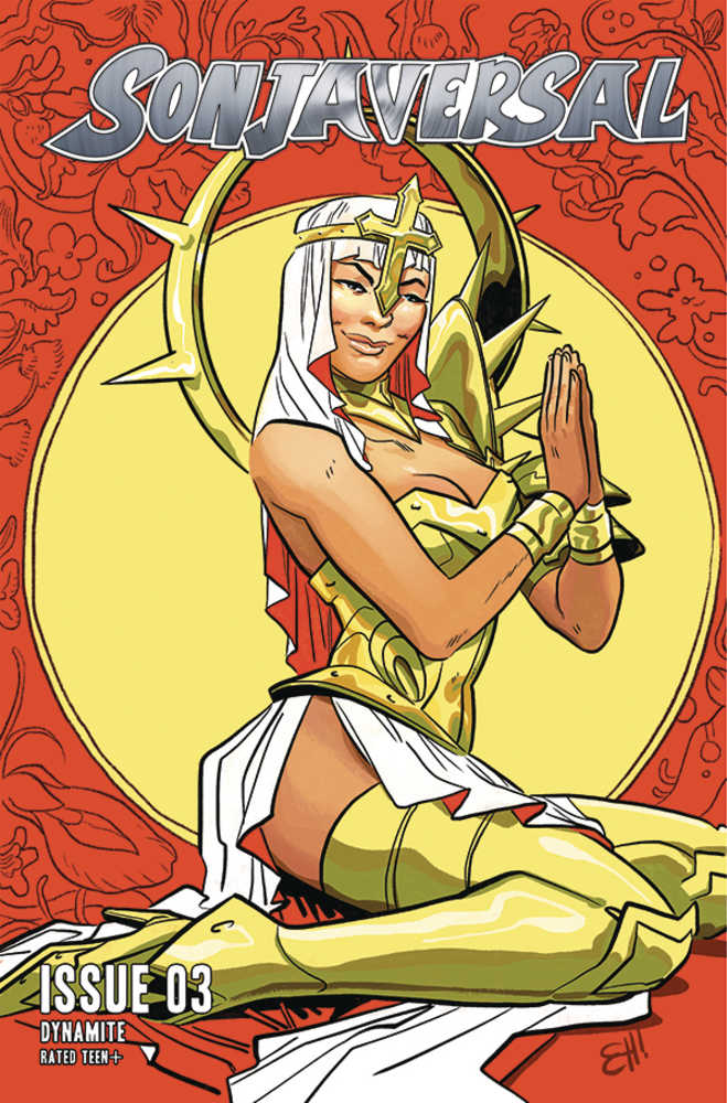 Sonjaversal #3 Cover E Henderson