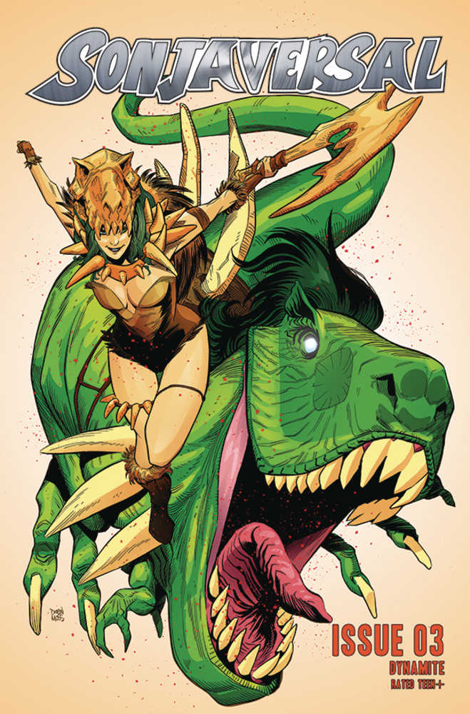 Sonjaversal #3 Cover F Moss