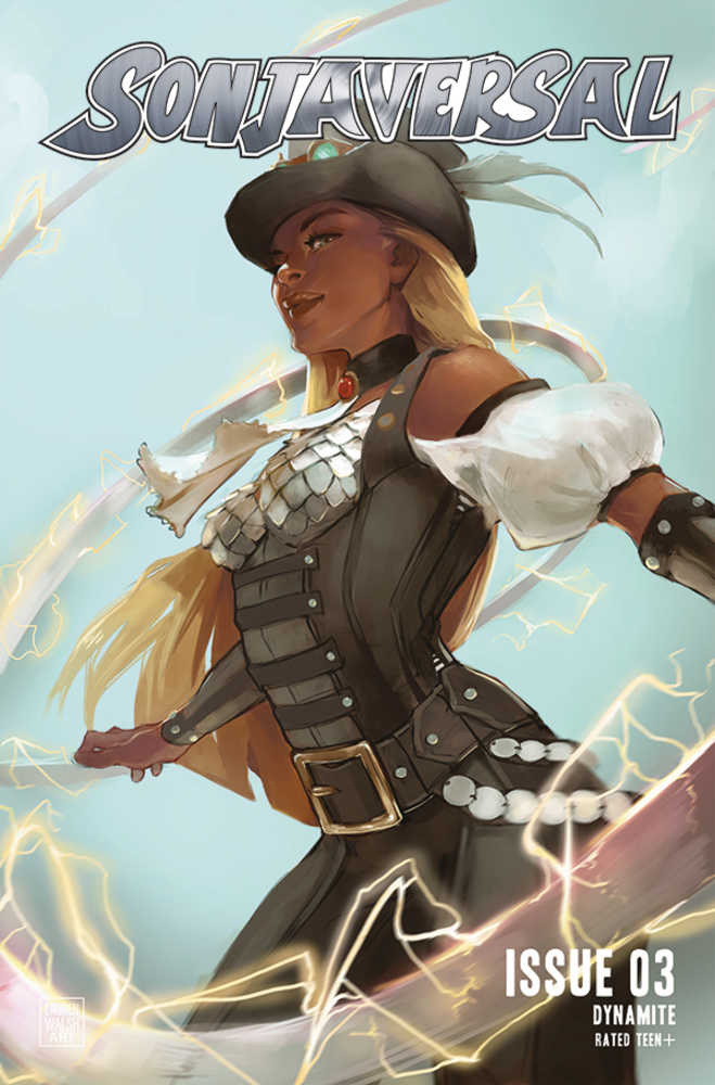 Sonjaversal #3 Cover G Walsh