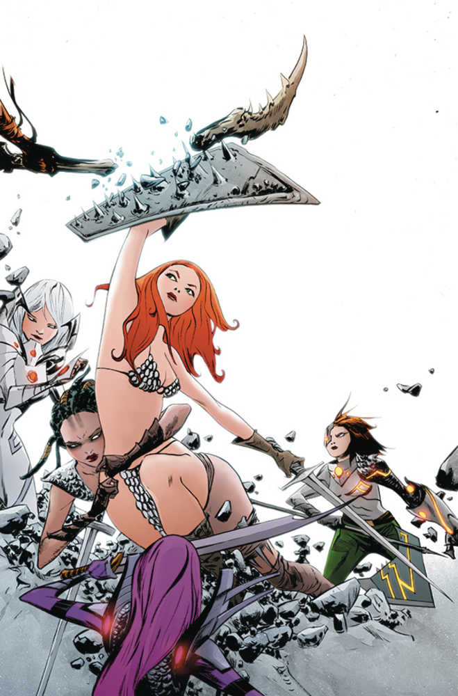 Sonjaversal #3 Lee Limited Full Art Cover