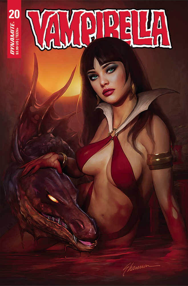 Vampirella #20 Cover C Maer