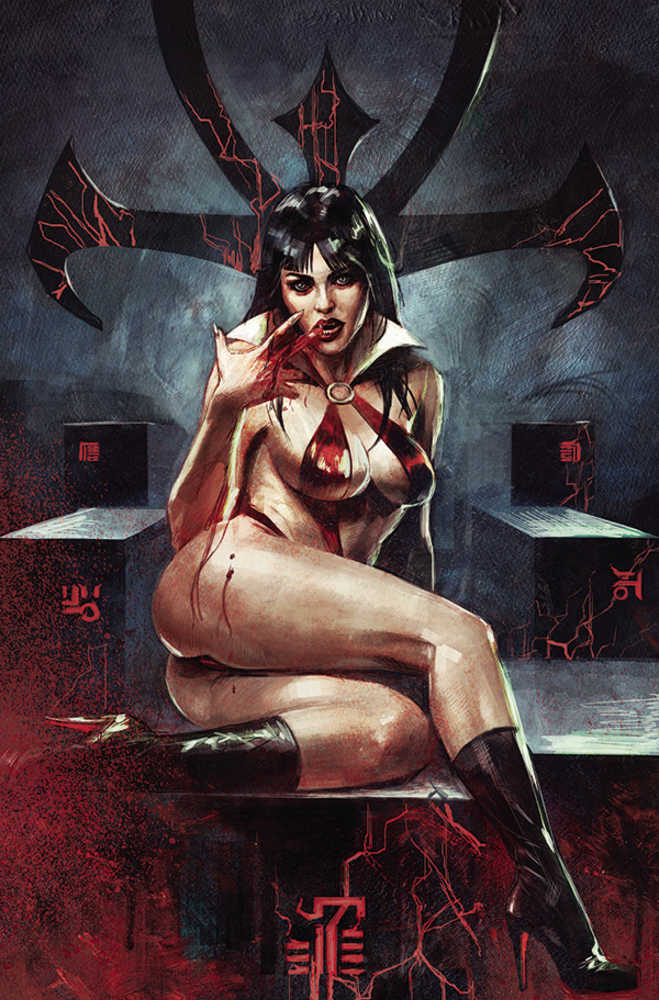 Vampirella #20 Mastrazzo Limited Full Art Cover