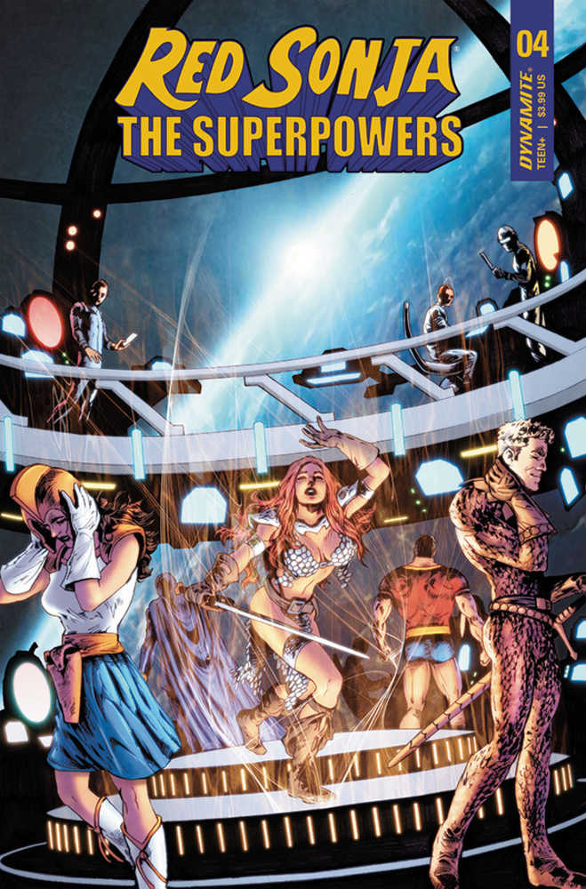 Red Sonja The Superpowers #4 Cover D Lau