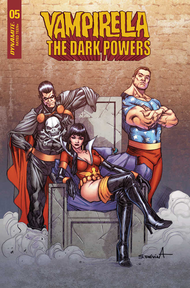 Vampirella Dark Powers #5 Cover G Davila