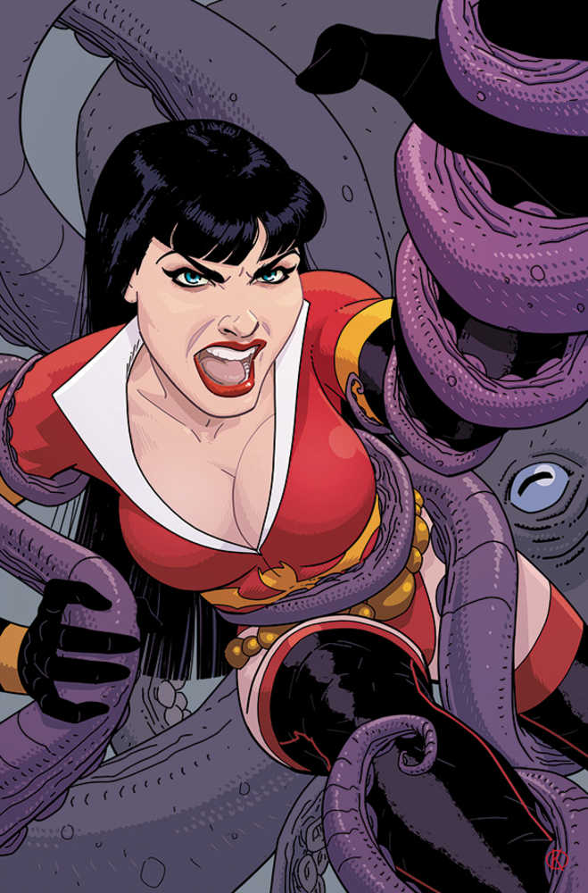 Vampirella Dark Powers #5 25 Copy Kano Full Art Variant Edition