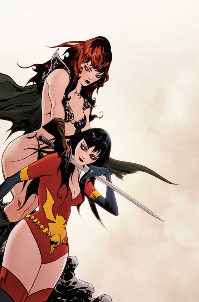 Vampirella Dark Powers #5 Lee Limited Full Art Cover