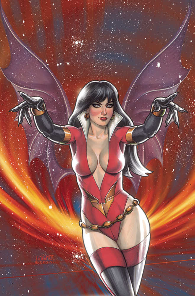 Vampirella Dark Powers #5 Linsner Limited Full Art Cover