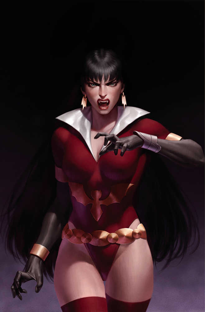Vampirella Dark Powers #5 Yoon Limited Full Art Cover