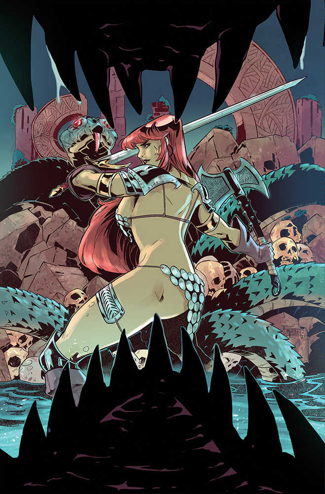 Red Sonja #26 10 Copy Miracolo Full Art Variant Edition