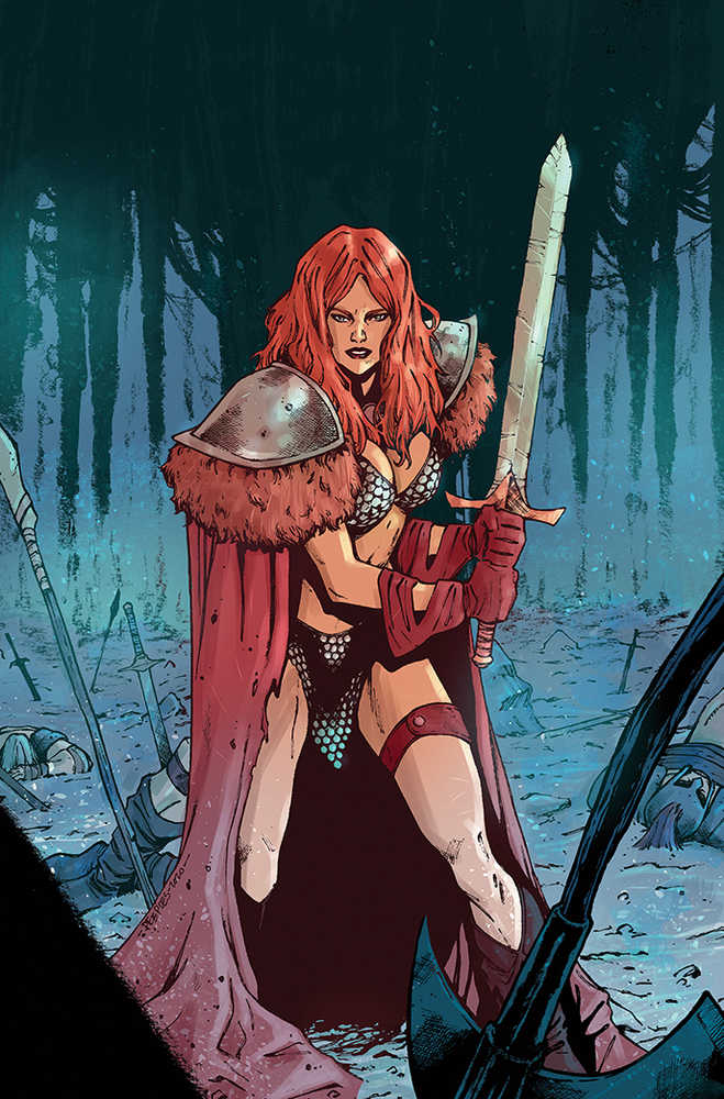 Red Sonja #26 15 Copy Peeples Full Art Variant Edition