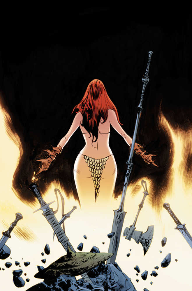 Red Sonja #26 Lee Limited Full Art Cover
