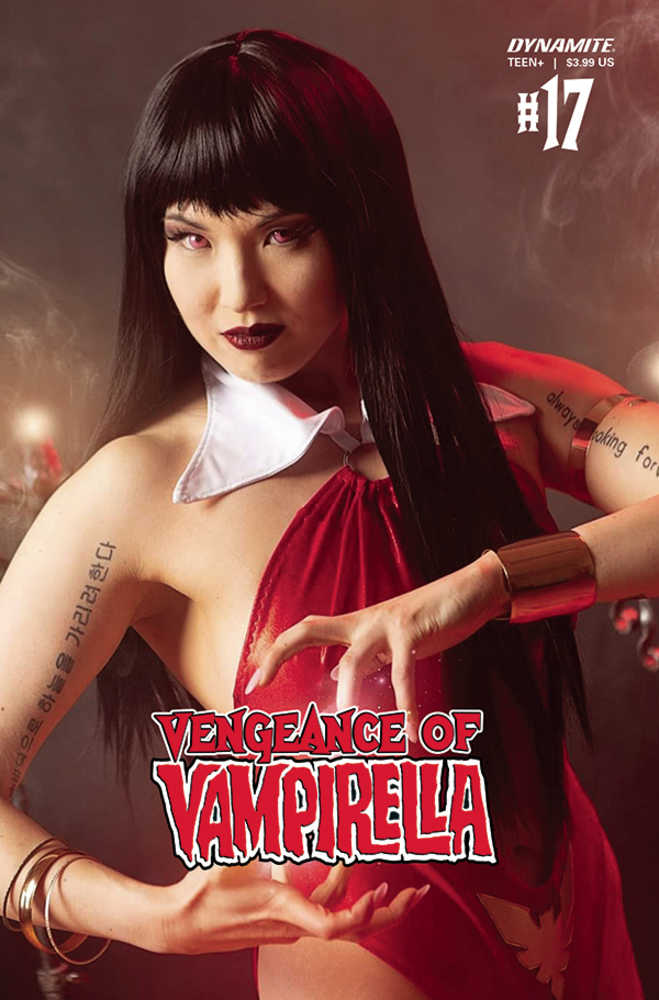 Vengeance Of Vampirella #17 Cover D Stalcup Cosplay