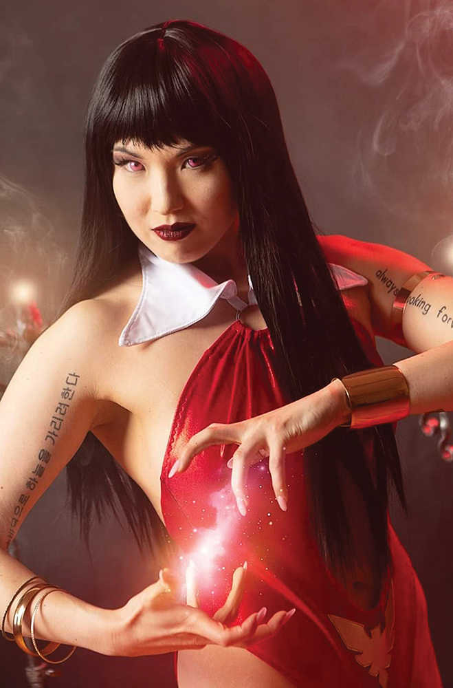 Vengeance Of Vampirella #17 20 Copy Stalcup Cosplay Virgin I